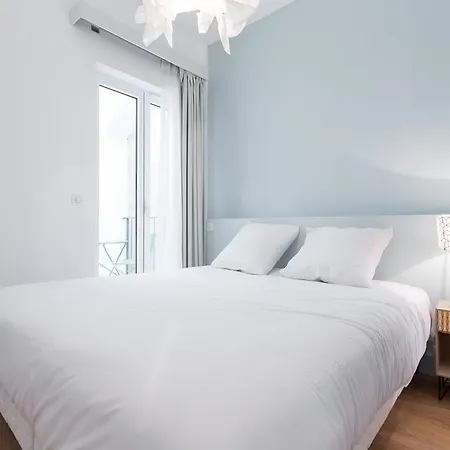 公寓 弗洛雷拉昂蒂布公寓酒店 戛纳