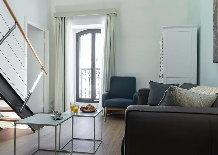 아파트 Florella Antibes *